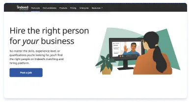 Contrate a pessoa certa para a sua empresa. Sejam quais forem as competências, o nível de experiência ou as qualificações que procura, irá encontrar a pessoa ideal na plataforma de contratação e de correspondências do Indeed.